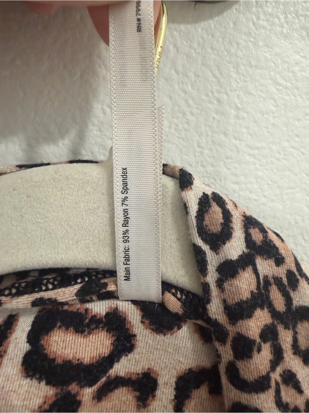 Soma Cool Nights Leopard Print Robe - Picture 3 of 4